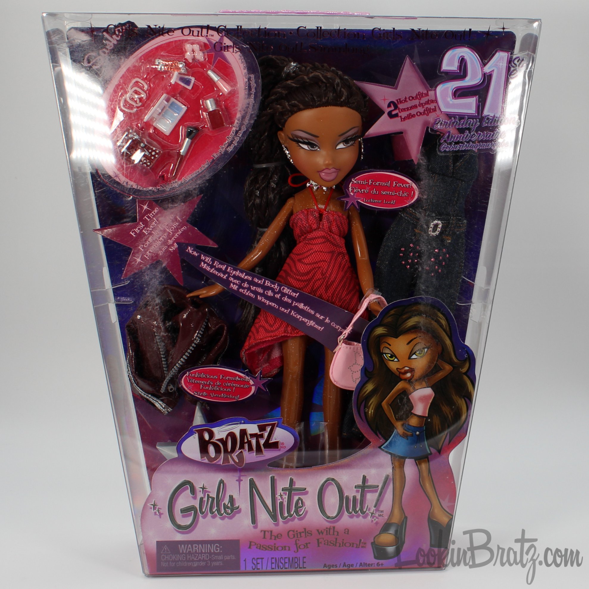 Bratz Girls Nite Out 21st Birthday Edition: A Lookin' Bratz Review 